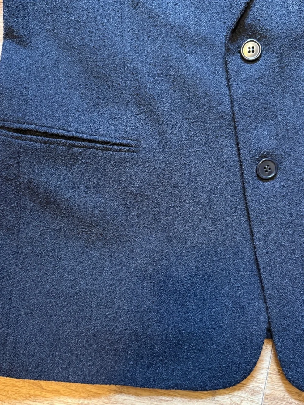 Vintage MANI by Armani Men's 40R Wool Blazer Saks Fifth Ave, Made in Italy